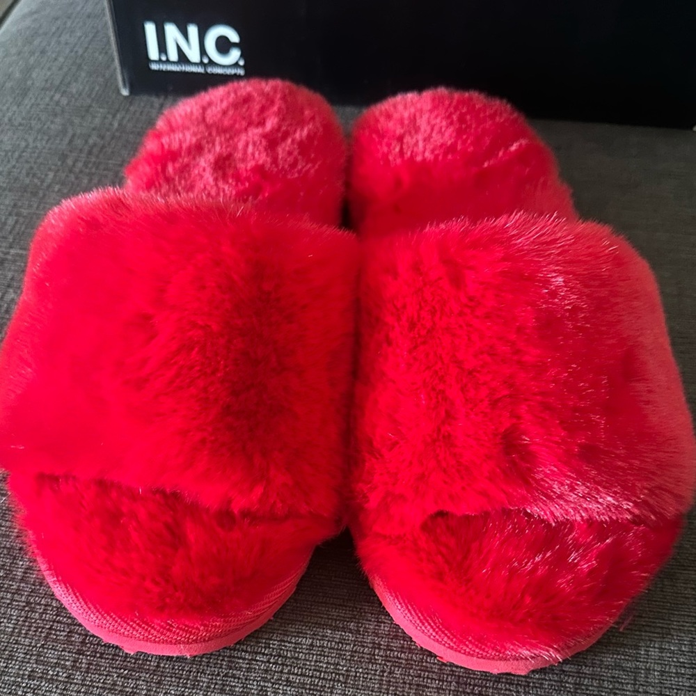 Beautiful Red Slippers - Picture 5 of 7